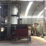 广西砖厂8吨生物质气化炉项目