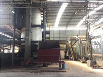 Cost-benefit analysis of biomass gasification boiler application in brick factory