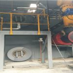 15t biomass boiler with steam furnace project